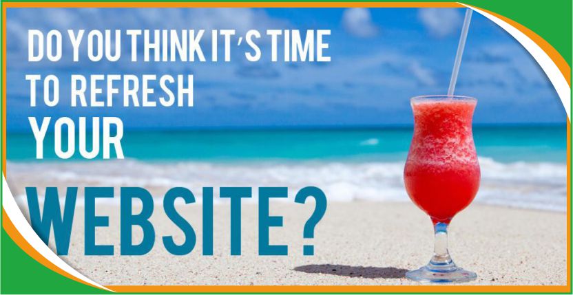 Pensi sia giunta l'ora di dare una rinfrescata al tuo sito Web?