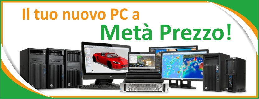 Acquista il tuo nuovo PC a Metà Prezzo!